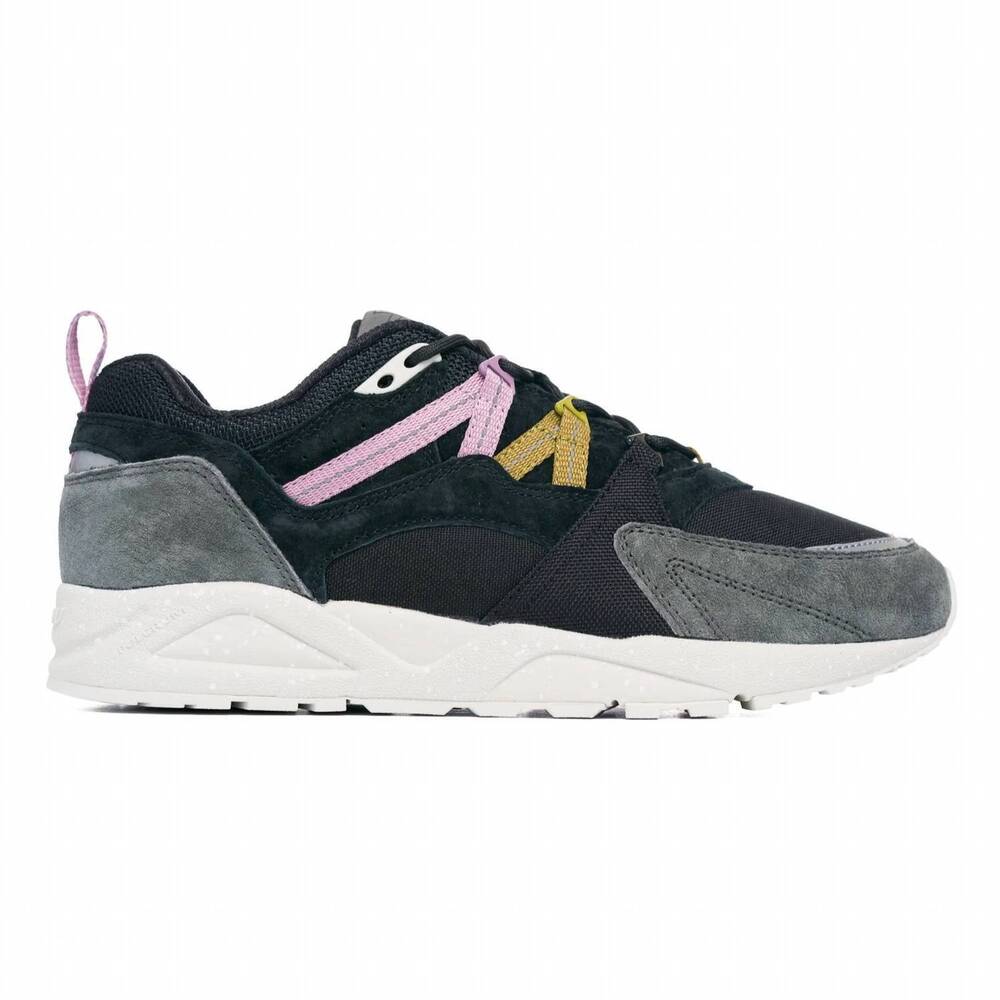 NEW KARHU unisex fusion 2.0 casual sneakers in gunmetal/jet black